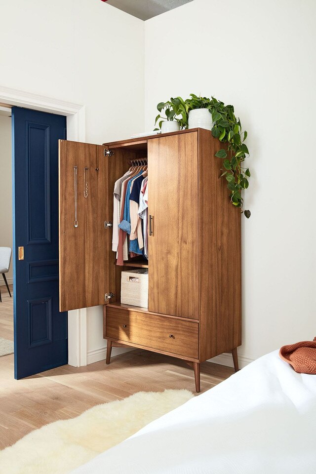 MidCentury Armoire (97 cm) West Elm Australia